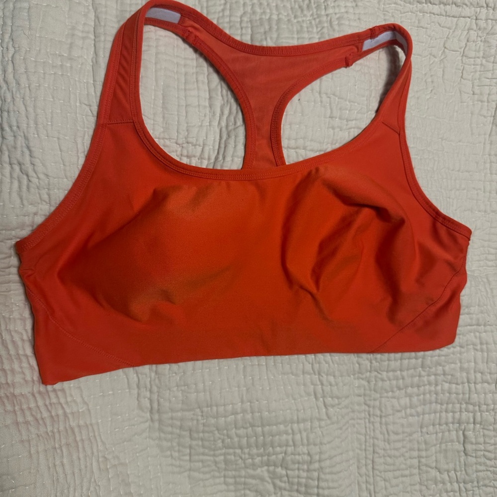 Avia Vibrant Orange Sports Bra